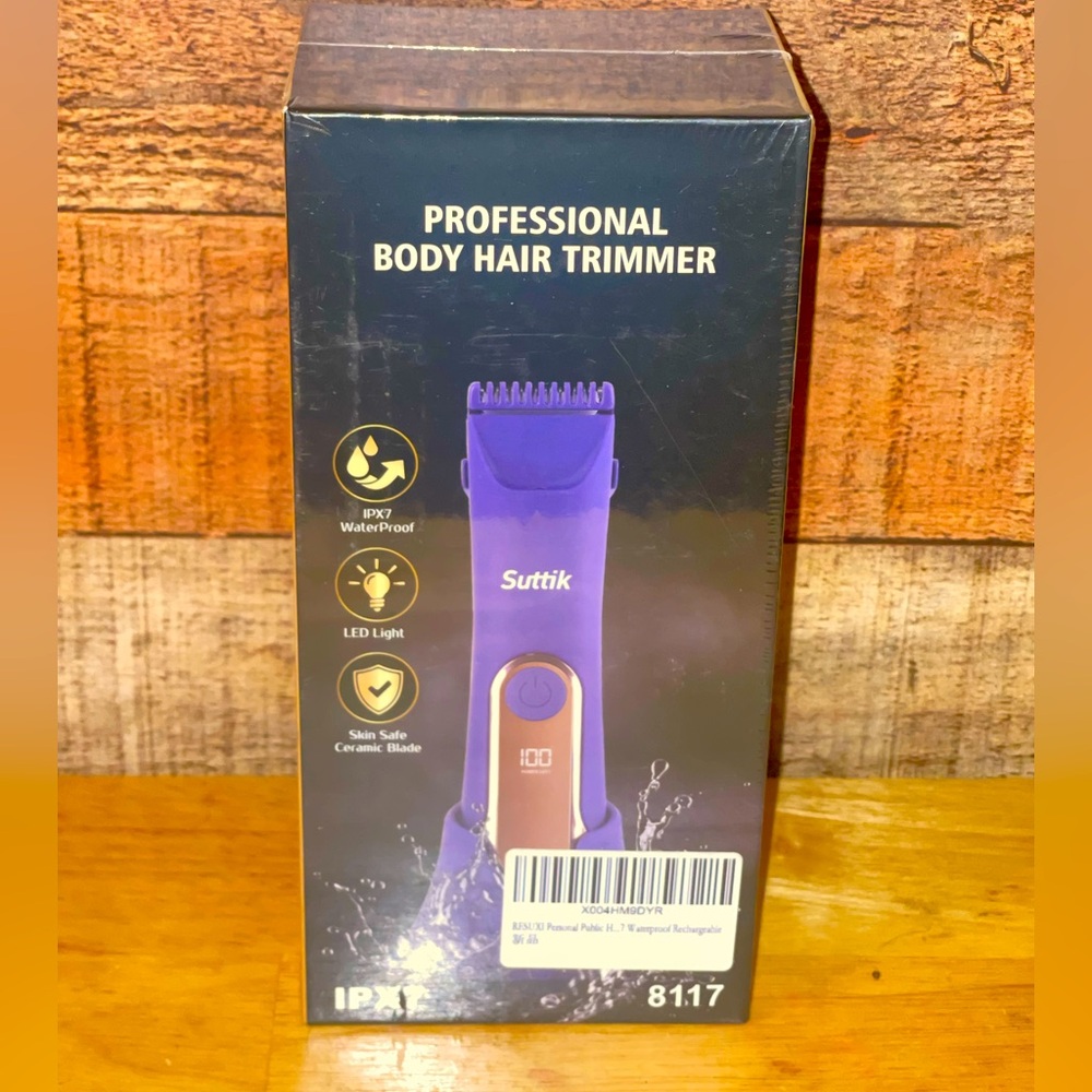 Suttik Professional Body Hair Trimmer - Picture 1 of 2